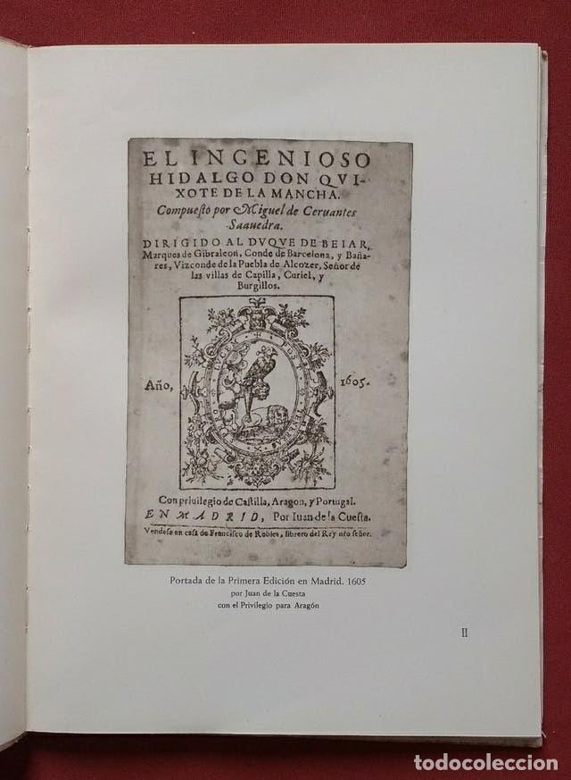 Libros de segunda mano: CERVANTES Y BARCELONA - JOAQUIN MONTANER - 1953 - Foto 4