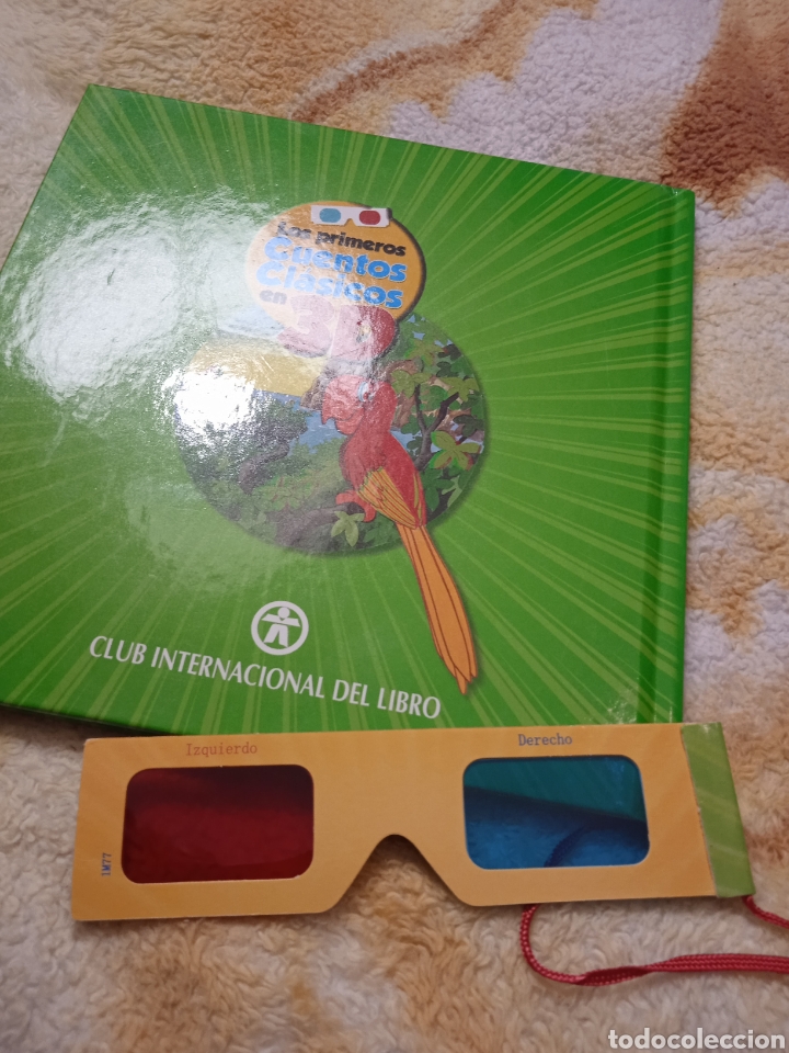 Libros de segunda mano: Robinson Crusoe. Los primeros cl&aacute;sico en 3D. - Foto 4