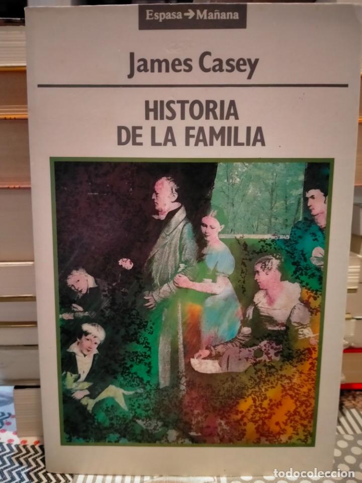Libros de segunda mano: JAMES CASEY. HISTORIA DE LA FAMILIA .ESPASA - Foto 1