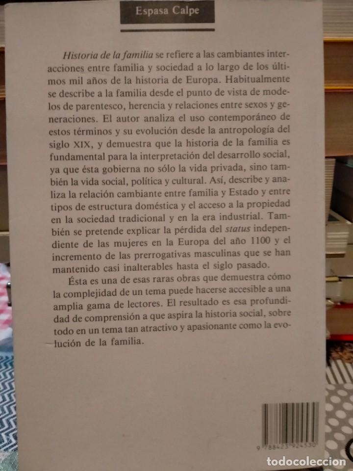 Libros de segunda mano: JAMES CASEY. HISTORIA DE LA FAMILIA .ESPASA - Foto 3