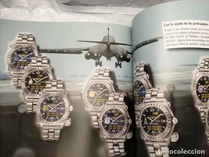 Libros de segunda mano: BREITLING 1884. INSTRUMENTS FOR PROFESSIONALS (EDICI&Oacute;N EN ESPA&Ntilde;OL) - Foto 4