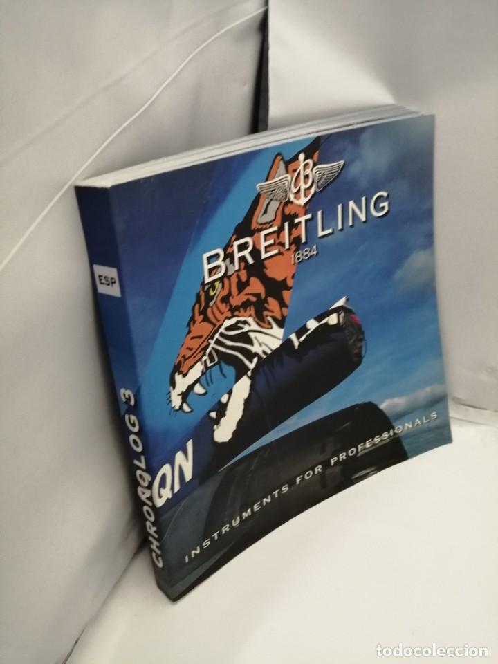 Libros de segunda mano: BREITLING 1884. INSTRUMENTS FOR PROFESSIONALS (EDICI&Oacute;N EN ESPA&Ntilde;OL) - Foto 12