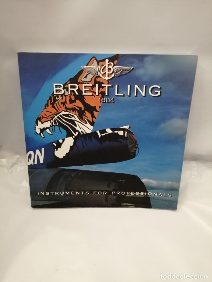 Libros de segunda mano: BREITLING 1884. INSTRUMENTS FOR PROFESSIONALS (EDICI&Oacute;N EN ESPA&Ntilde;OL) - Foto 1