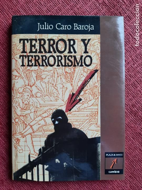 Libros de segunda mano: Terror y terrorismo - Caro Baroja, Julio - Foto 1