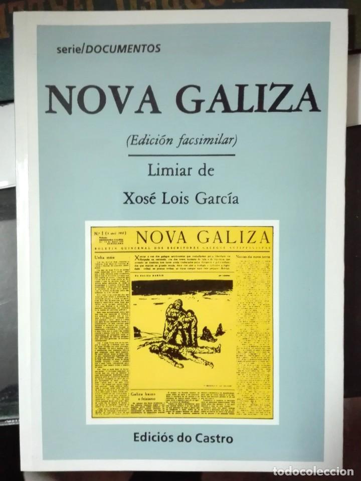 Libros de segunda mano: Nova Galiza. Edici&oacute;n facsimilar. 1990 - Foto 1