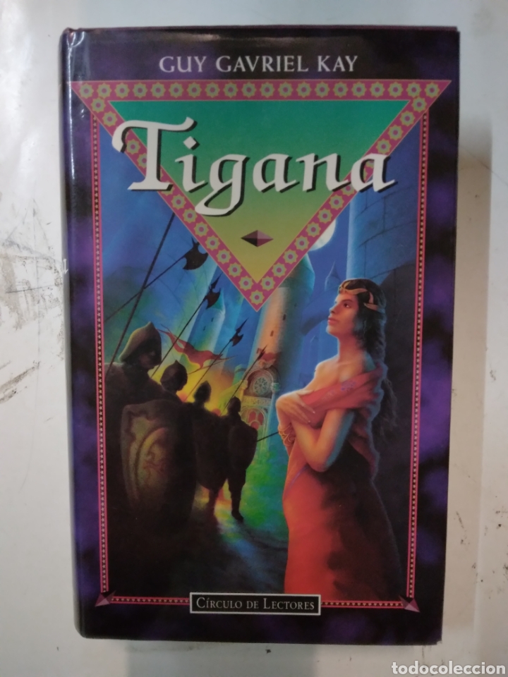 Libros de segunda mano: Guy Gauriel Kayak, Tigana,C&iacute;rculo de Lectores - Foto 1