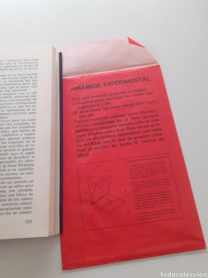 Libros de segunda mano: El poder m&aacute;gico de las pir&aacute;mides, Max Toth Greg Nielsen, 1977 - Foto 2