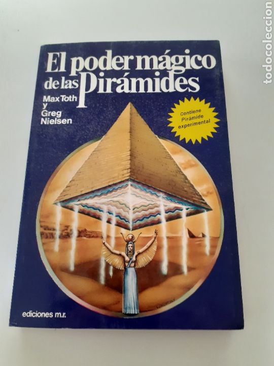 Libros de segunda mano: El poder m&aacute;gico de las pir&aacute;mides, Max Toth Greg Nielsen, 1977 - Foto 1
