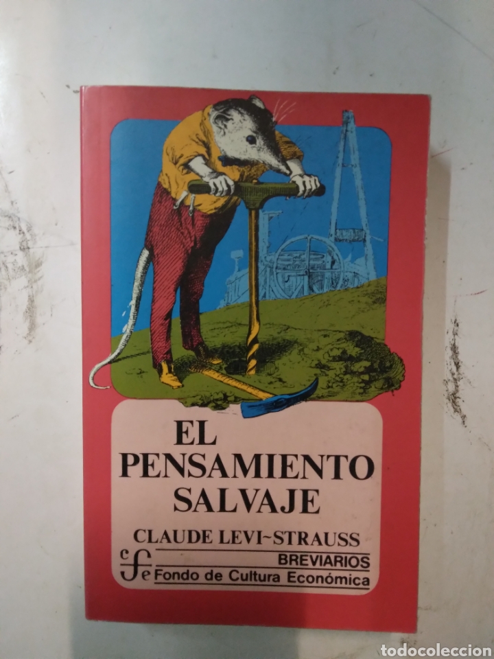 Libros de segunda mano: El Pensamiento Salvaje, Claudia Levi Strauss - Foto 1