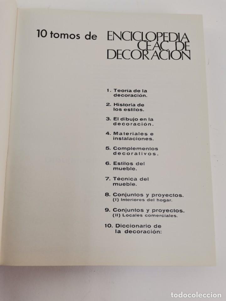 Libros de segunda mano: L-2054. ESTILOS DEL MUEBLE. EDICIONES CEAC. BARCELONA. - Foto 2