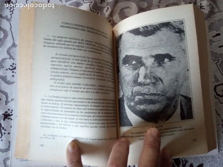 Libros de segunda mano: HISTORIA DE LA PARAPSICOLOGIA .- JON AIZPURUA. - Foto 4