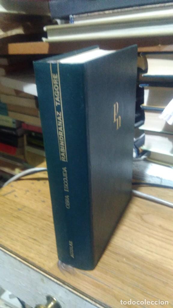 Libros de segunda mano: OBRA ESCOJIDA, RABINDRANAZ TAGORE, ED. AGUILAR - Foto 1