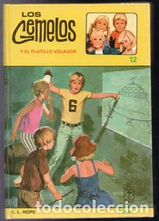 Libros de segunda mano: Los gemelos y el platillo volador, L.L. Hope - Foto 1
