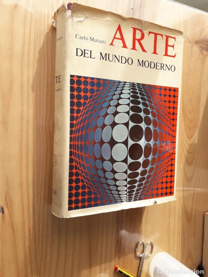 Libros de segunda mano: ARTE DEL MUNDO MODERNO: DEL NEOCL&Aacute;SICO AL POP ART - CARLO MUNARI