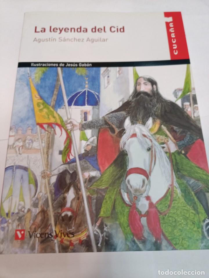 Libros de segunda mano: A. S&Aacute;NCHEZ La leyenda del Cid SA7133 - Foto 1