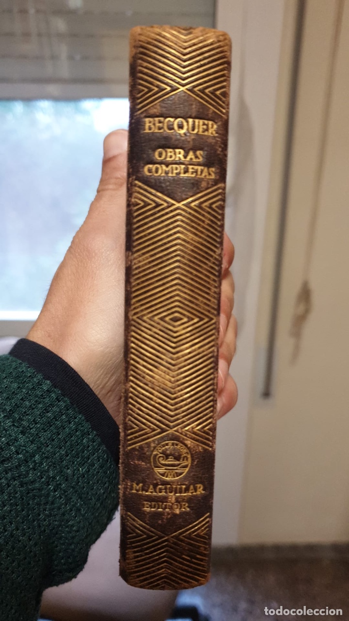 Libros de segunda mano: Obras completas. Gustavo Adolfo B&eacute;cquer - Foto 4
