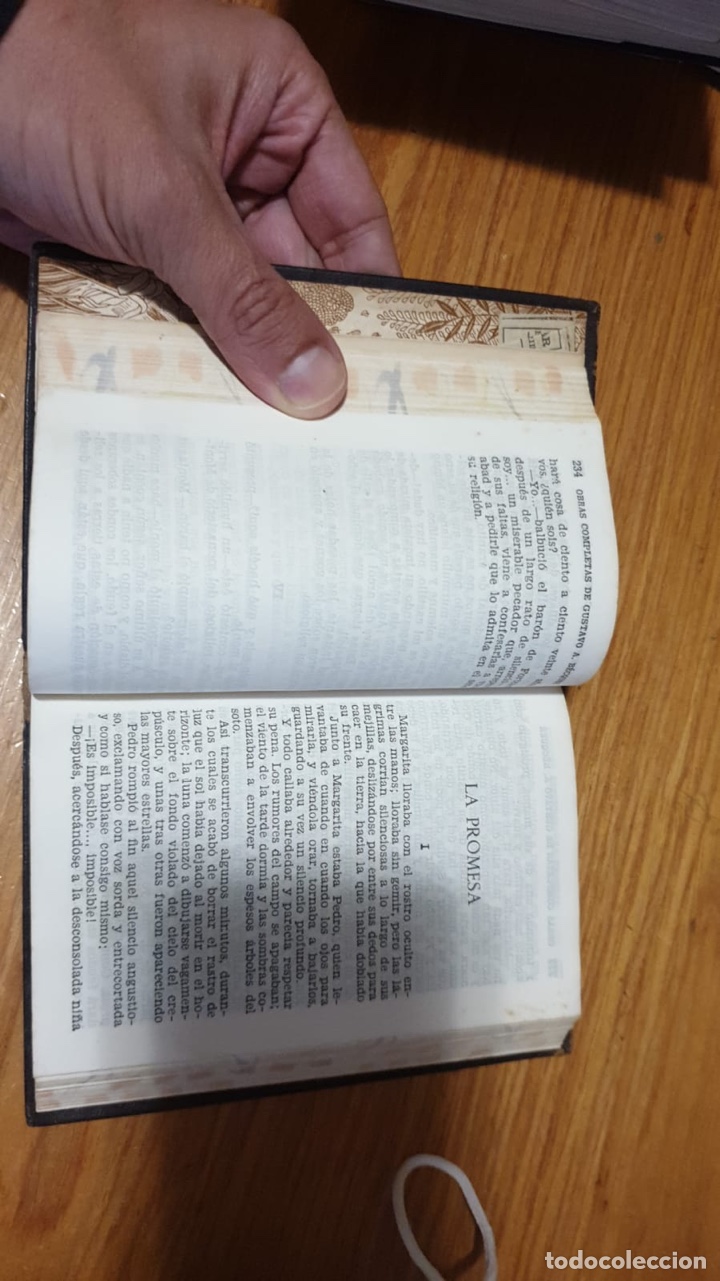 Libros de segunda mano: Obras completas. Gustavo Adolfo B&eacute;cquer - Foto 6