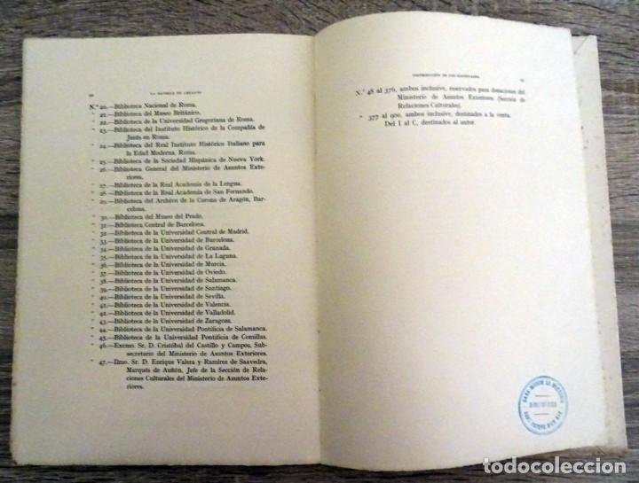 Libros de segunda mano: LA BATALLA DE LEPANTO Y D. LUIS DE REQUEES&Eacute;NS - Foto 4