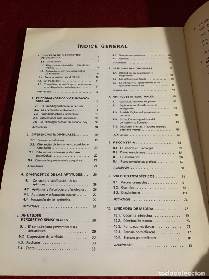 Libros de segunda mano: Psicodiagn&oacute;stico. Francisco Guil Blanes. - Foto 4