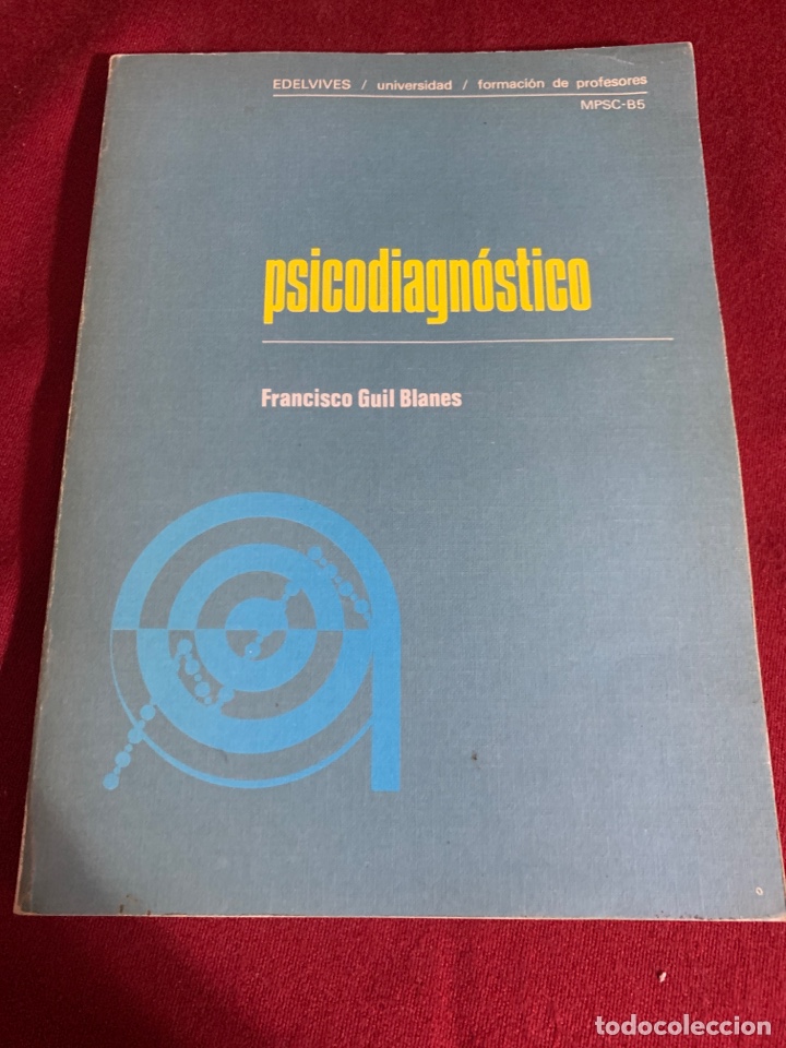 Libros de segunda mano: Psicodiagn&oacute;stico. Francisco Guil Blanes. - Foto 1
