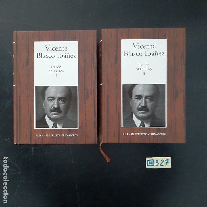 Libros de segunda mano: Vicente blanco Ib&aacute;&ntilde;ez - Foto 1