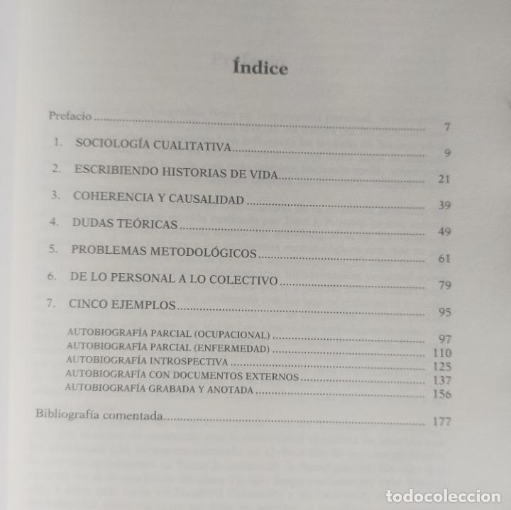 Libros de segunda mano: AUTO/BIOGRAF&iacute;AS - DE MIGUEL, JESUS M. - Foto 3