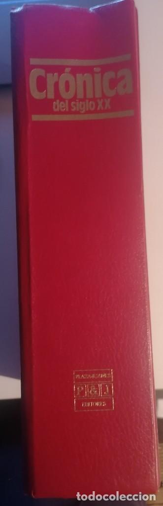 Libros de segunda mano: CRONICA DEL SIGLO XX - Foto 1