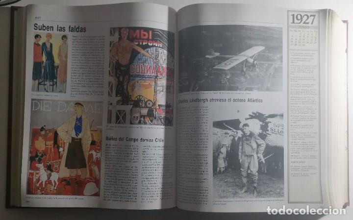 Libros de segunda mano: CRONICA DEL SIGLO XX - Foto 2