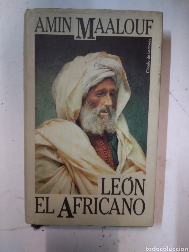 Libros de segunda mano: Amin Maalouf, Leon el.africano, C&iacute;rculo de Lectores - Foto 1
