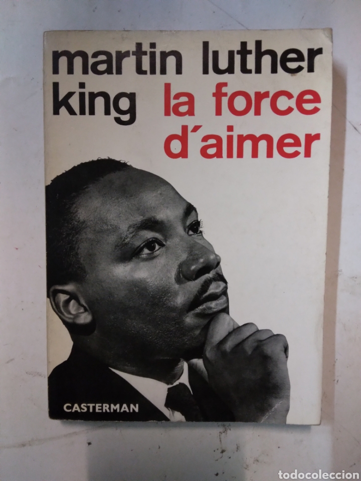 Libros de segunda mano: Martin Luther King, La.force daimer, Casterman - Foto 1