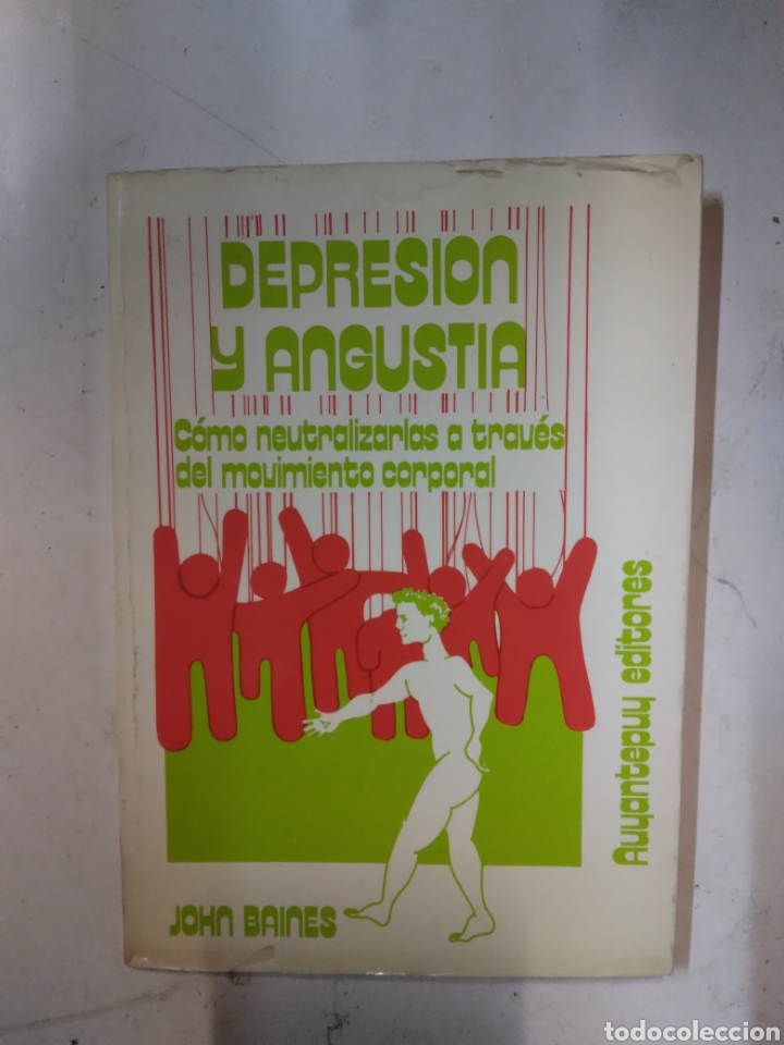 Libros de segunda mano: Depresi&oacute;n y angustia, John Baines - Foto 1