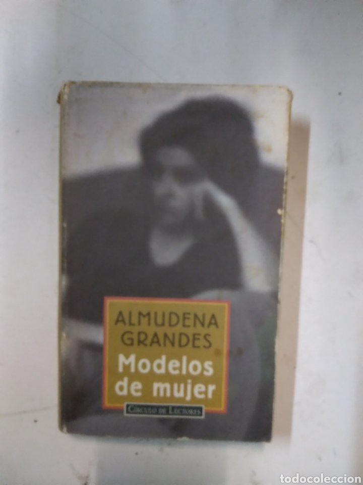 Libros de segunda mano: Almudena Grandes, Modelos de mujer, C&iacute;rculo de Lectores - Foto 1