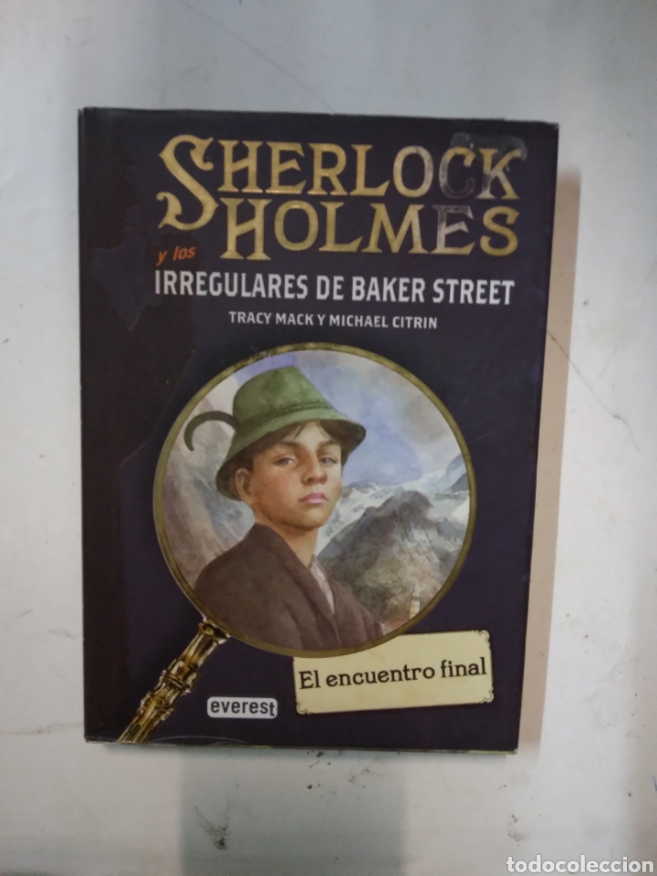 Libros de segunda mano: Sherlock Holmes y las irregulares de Baker Street,Everest - Foto 1