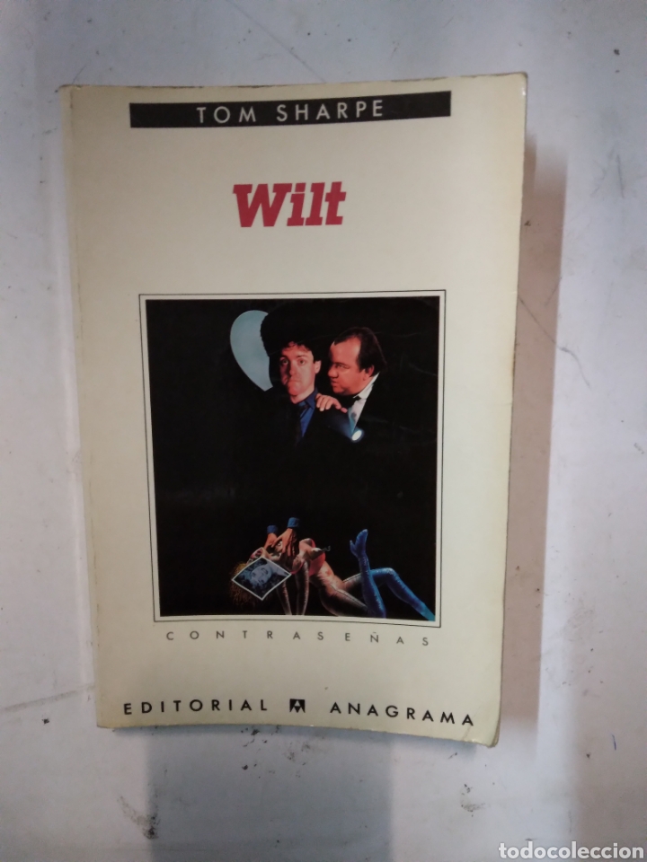 Libros de segunda mano: Tom Su&aacute;rez, Wilt,.Anagrama - Foto 1