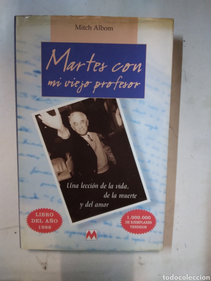 Libros de segunda mano: Martes con mi viejo profesor, Maeva - Foto 1