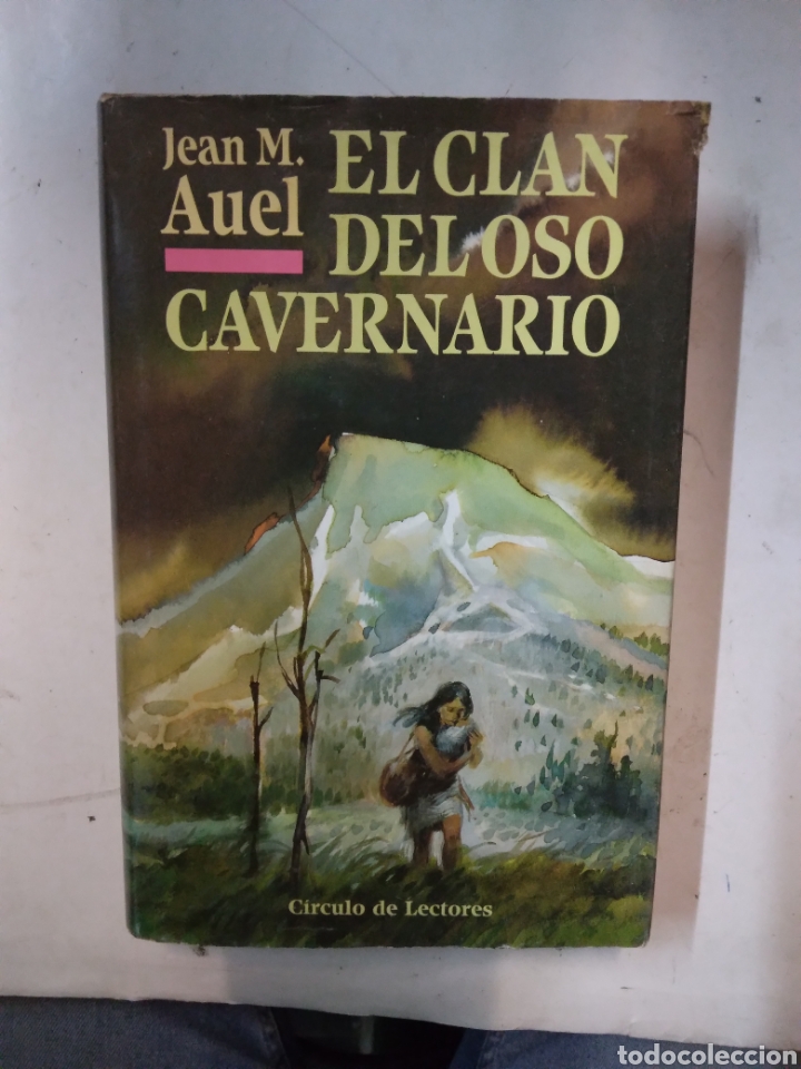 Libros de segunda mano: Jean M. AUEL, el clan del oso cavernas, C&iacute;rculo de Lectores - Foto 1