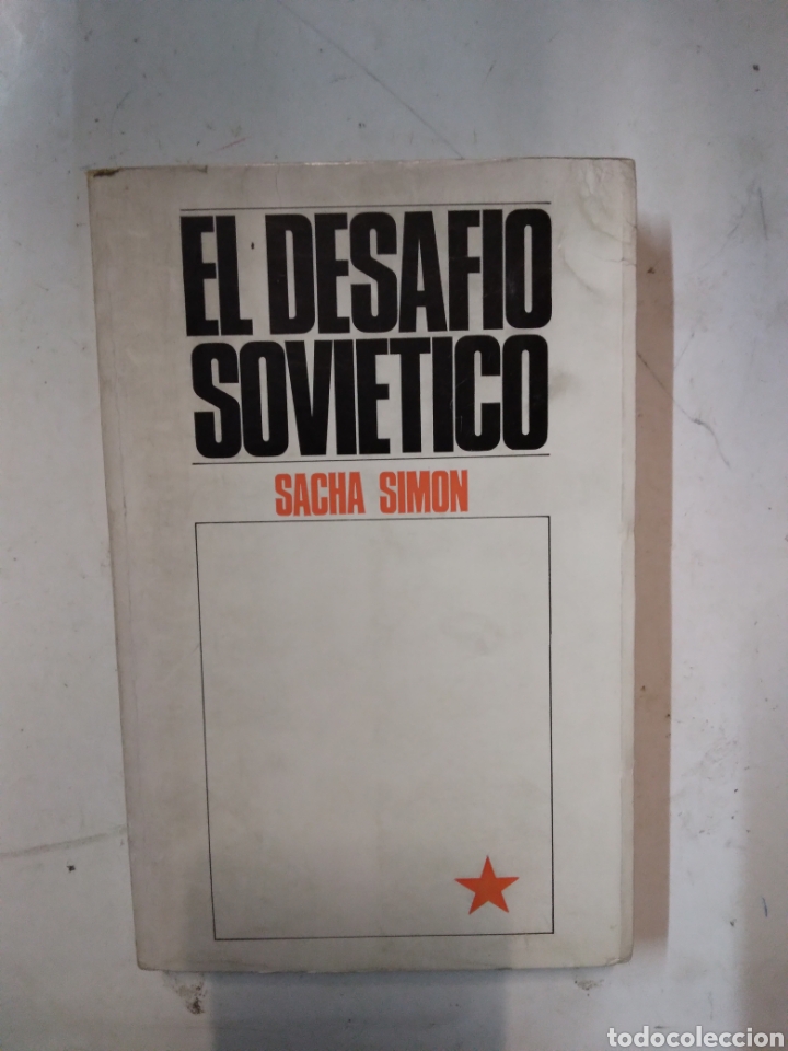 Libros de segunda mano: Sacha Simon, El.desfio sovi&eacute;tico - Foto 1