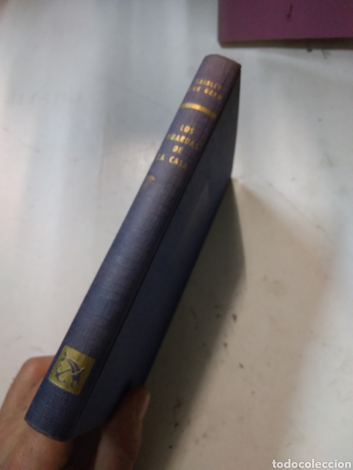 Libros de segunda mano: Shirley Ann Crau, Los guardas de la casa, Destino - Foto 1