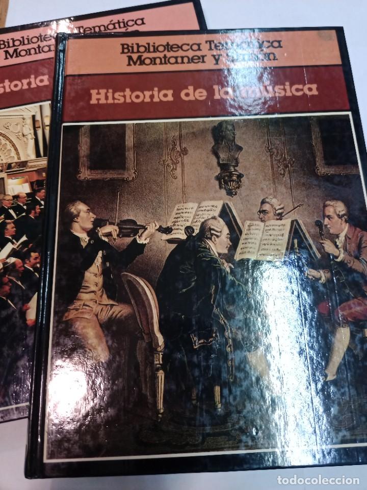 Libros de segunda mano: Historia de la m&uacute;sica tomos 1 y 2 SA7172 - Foto 1