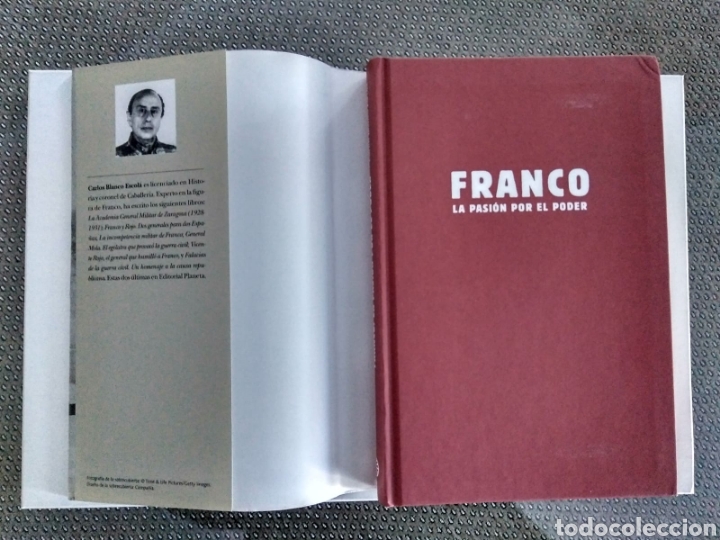 Libros de segunda mano: Franco. La pasi&oacute;n por el poder / Carlos Blanco - Foto 3