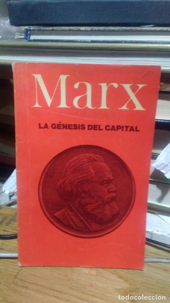Libros de segunda mano: MARX, LA G&Eacute;NESIS DEL CAPITAL , ED. PROGRESO MOSC&Uacute; 1972 - Foto 1