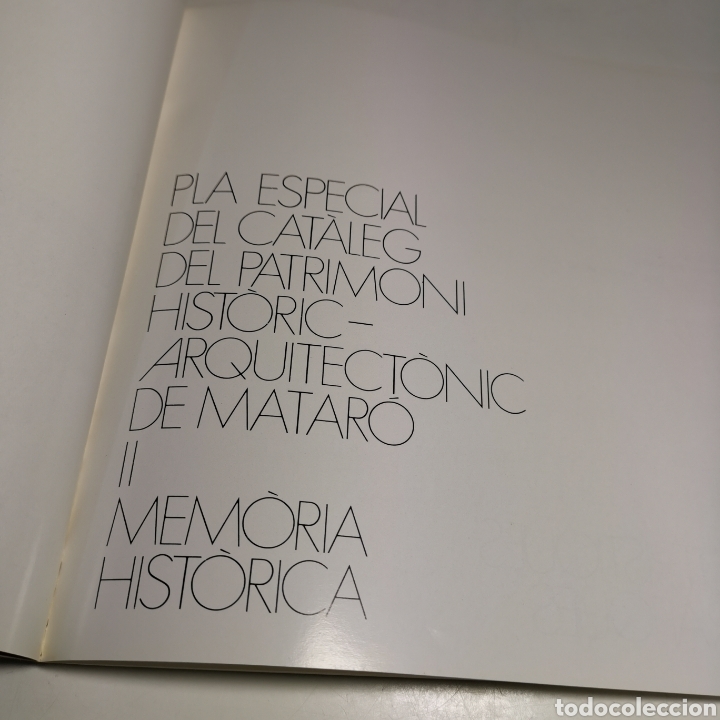 Libros de segunda mano: Libro del Patrimonio hist&oacute;rico de Matar&oacute; de 1981.perfecto estado - Foto 2