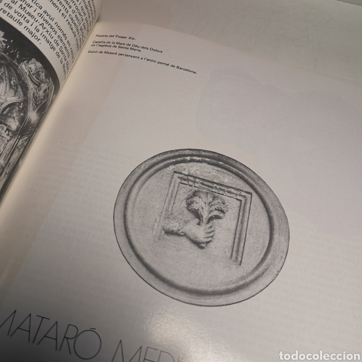 Libros de segunda mano: Libro del Patrimonio hist&oacute;rico de Matar&oacute; de 1981.perfecto estado - Foto 7