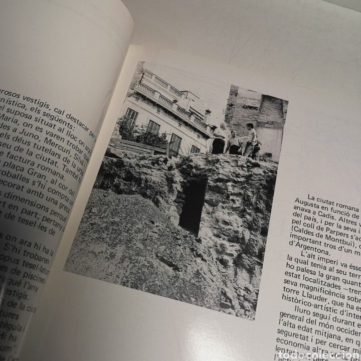 Libros de segunda mano: Libro del Patrimonio hist&oacute;rico de Matar&oacute; de 1981.perfecto estado - Foto 8