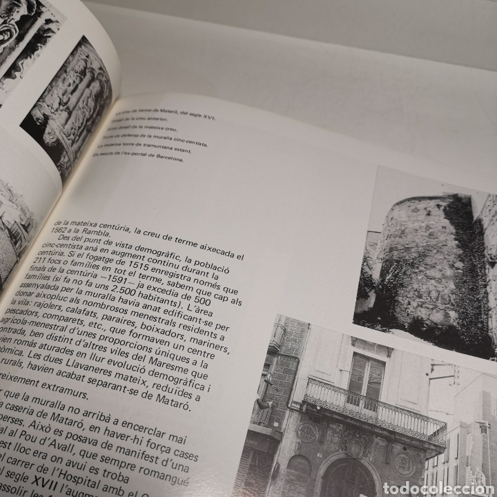 Libros de segunda mano: Libro del Patrimonio hist&oacute;rico de Matar&oacute; de 1981.perfecto estado - Foto 9