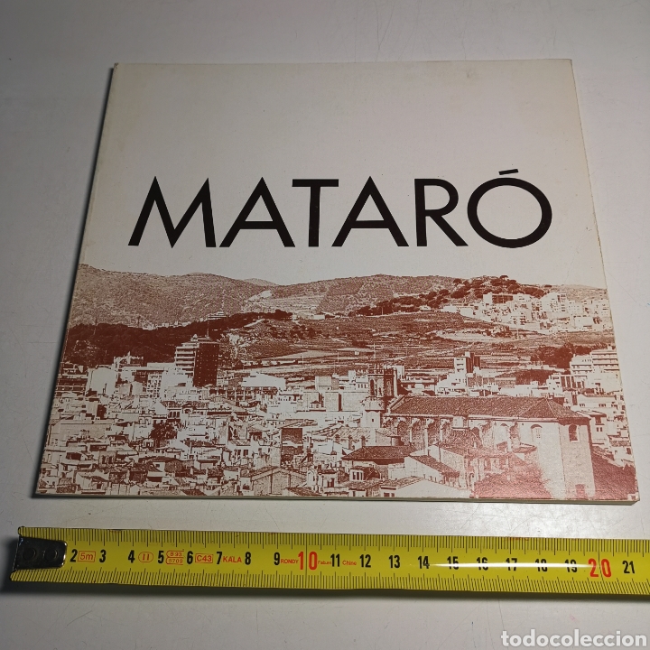 Libros de segunda mano: Libro del Patrimonio hist&oacute;rico de Matar&oacute; de 1981.perfecto estado - Foto 1