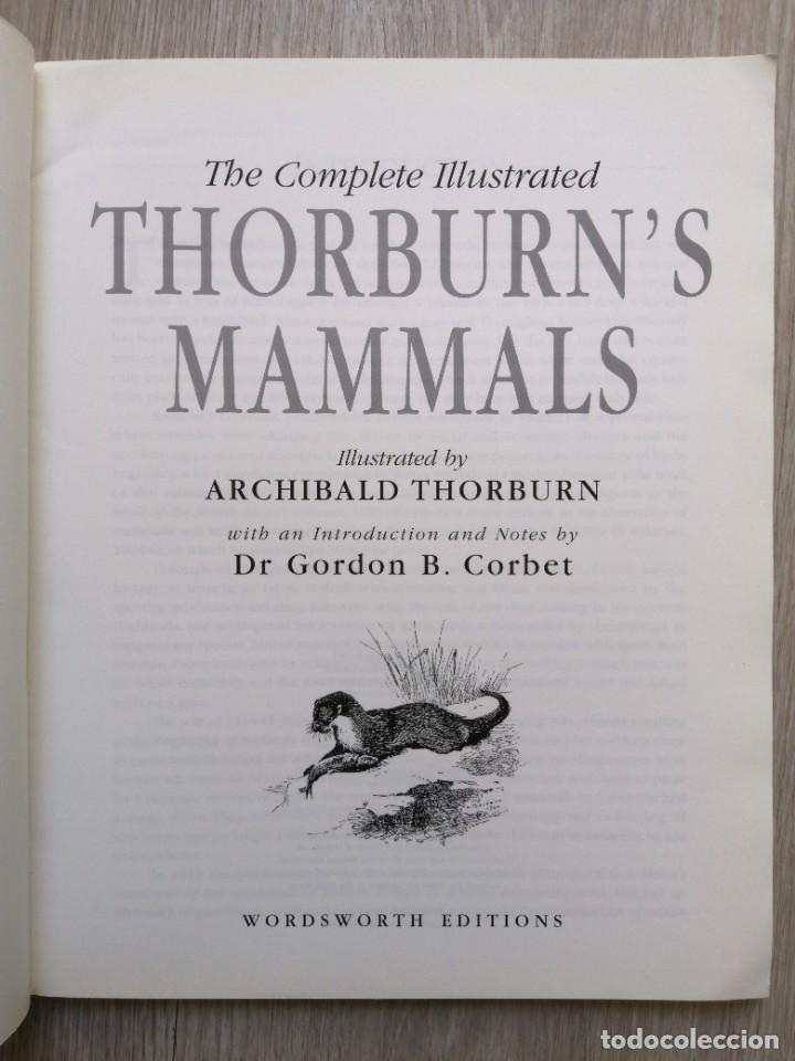 Libros de segunda mano: The complete illustrated Thorburns mammals. Ingl&eacute;s - Foto 3