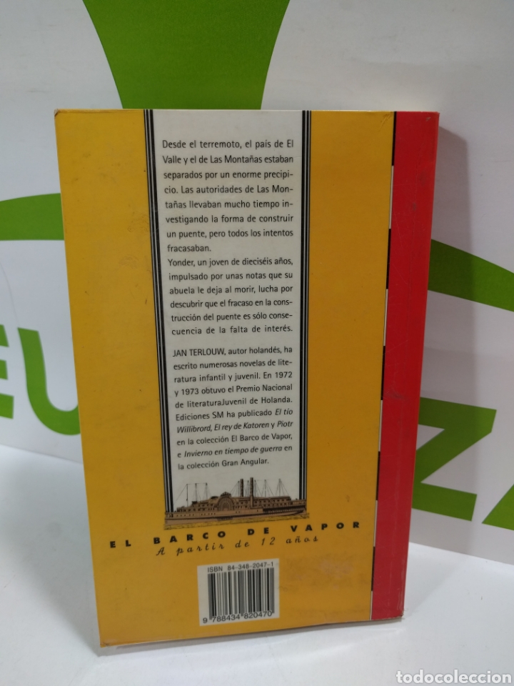 Libros de segunda mano: El precipicio. Jan Terlouw. El barco de vapor. - Foto 3