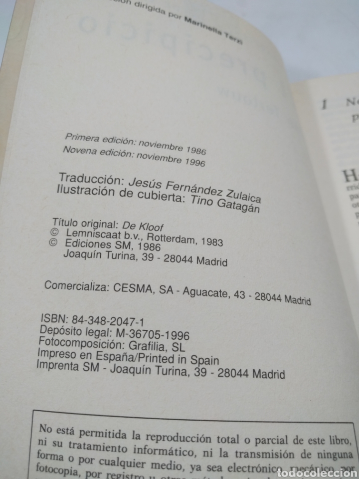 Libros de segunda mano: El precipicio. Jan Terlouw. El barco de vapor. - Foto 4