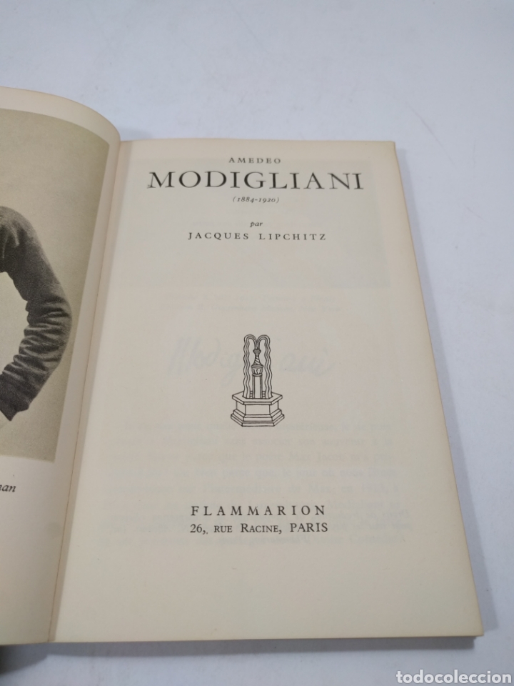 Libros de segunda mano: Modigliani. Le grande Art en livres de poche. - Foto 3
